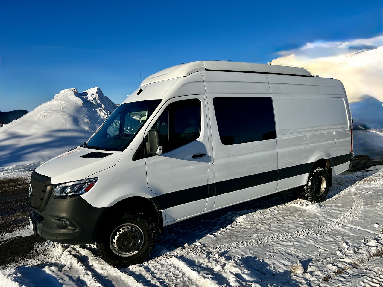 Off-Grid Smart Land Yacht